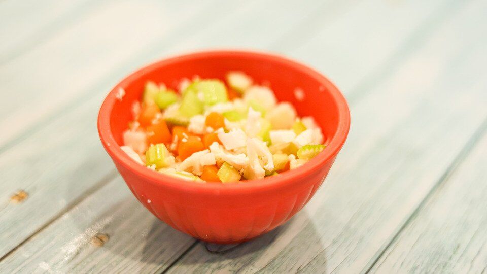 How to Make Fried Rice for Guinea Pigs - I C Cinnamon
